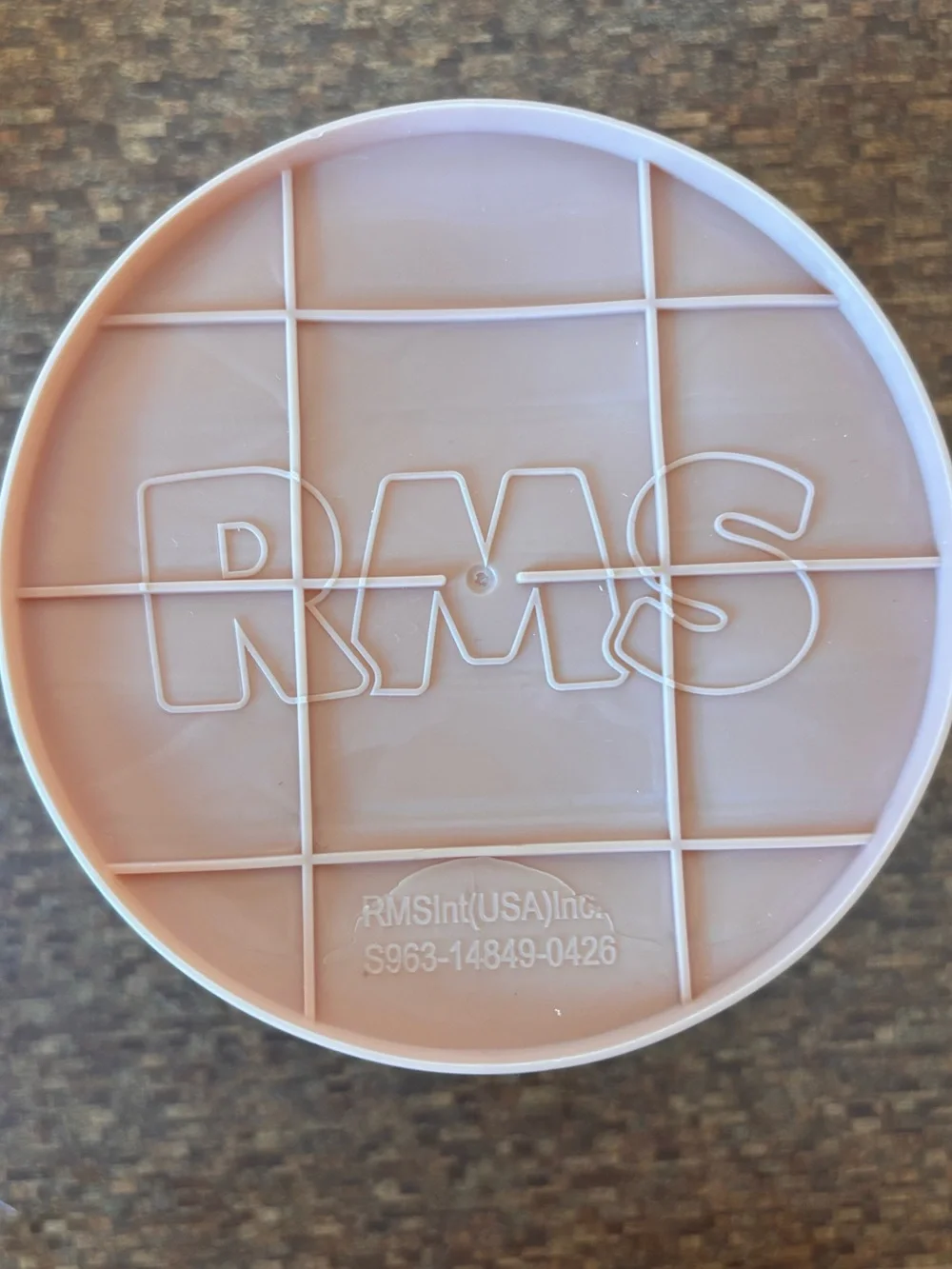 RMS Squishy Dumpling Glitter Edition - Orange